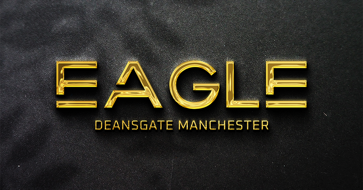 Eagle Bar Deansgate in Manchester